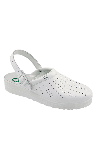 SABOT ANATOMICO COMFORT: calzatura sanitaria professionale per infermieri ed estetiste ciabattina anatomica in...